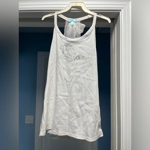 Bride tank top